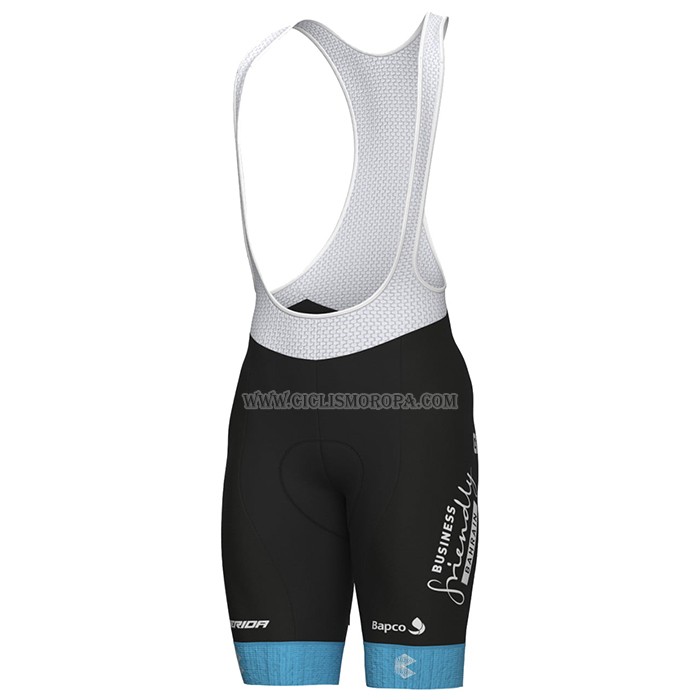 2023 Ropa Ciclismo Bahrain Campeon Bahrain Victorious Blanco Rojo Mangas Cortas y Culotte Corto